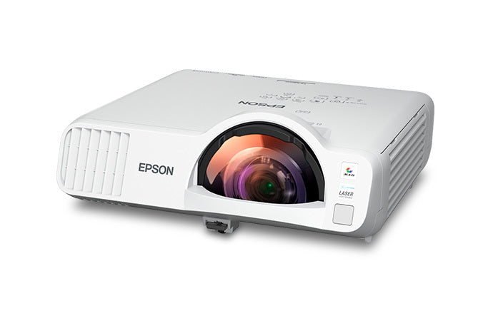 Epson PowerLite L210SF Wireless 1080p 3LCD Short Throw Lamp-Free Laser Display, 4000 Lumens, 2500000:1-Contrast - V11HA75020-N (Certified Refurbished)