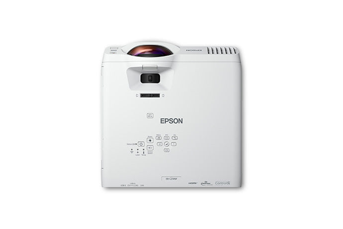 Epson PowerLite L210SF Wireless 1080p 3LCD Short Throw Lamp-Free Laser Display, 4000 Lumens, 2500000:1-Contrast - V11HA75020-N (Certified Refurbished)