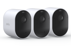 Arlo Pro 5S 2K Wireless Security Camera (3 Pack), Wi-Fi, 160° View, Black - VMC4360P-100NAR (Certified Refurbished)