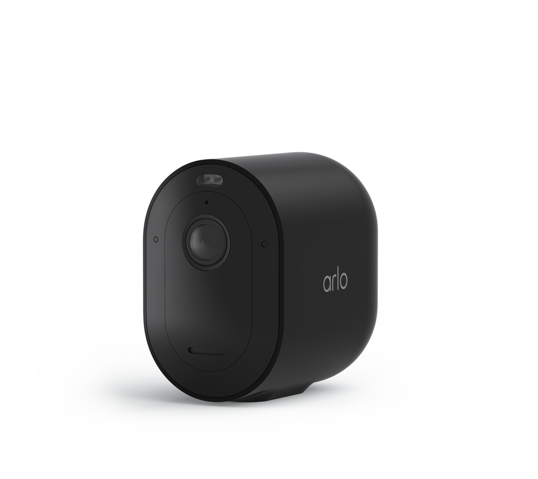 Arlo Pro 5S 2K Wireless Security Camera (1 Pack), Wi-Fi, 160° View, Black - VMC4060B-100NAR (Certified Refurbished)