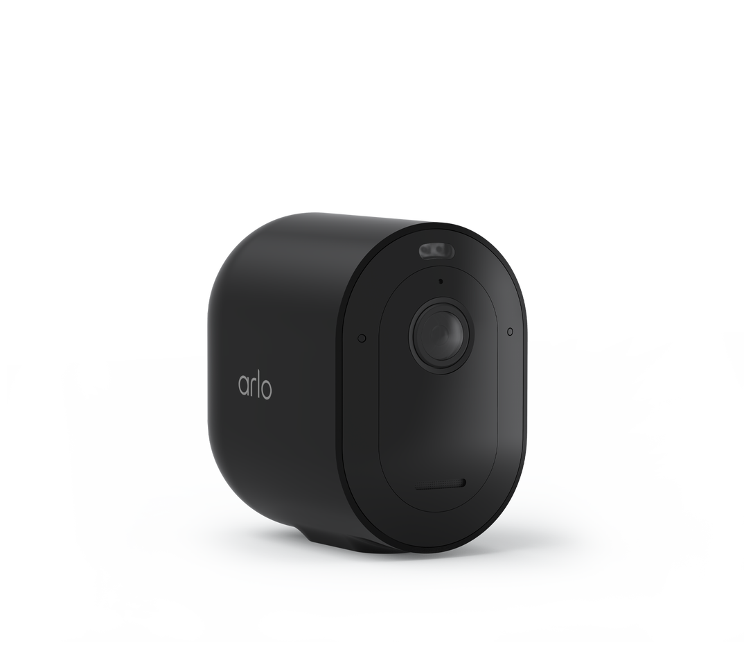 Arlo Pro 5S 2K Wireless Security Camera (1 Pack), Wi-Fi, 160° View, Black - VMC4060B-100NAR (Certified Refurbished)