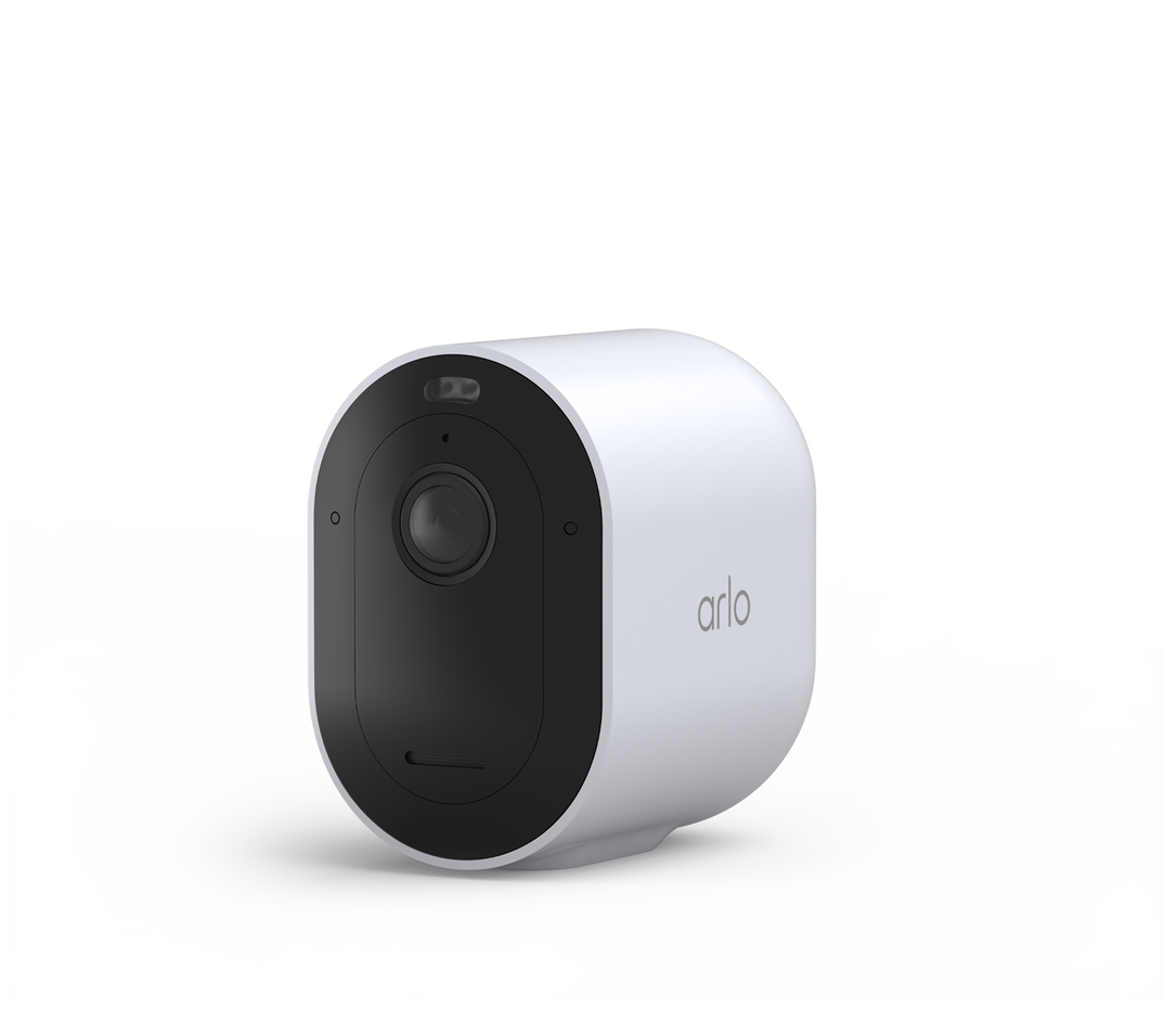 Arlo Pro 5S 2K Wireless Security Camera (1 Pack), Wi-Fi, 160° View, White - VMC4060P-100NAR (Certified Refurbished)