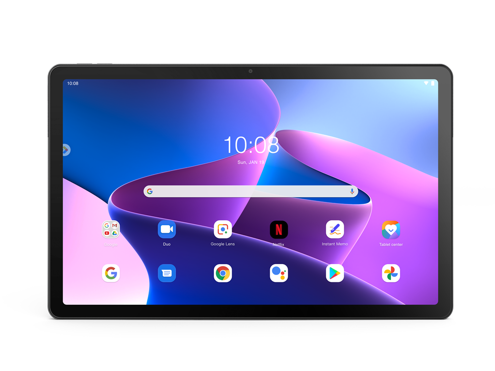 Lenovo Tab M10 Plus 10.61" 2K (3rd Gen) Tablet, MediaTek Helio G80, 4GB RAM, 64GB eMMC, Android 12 - ZAAJ0403US