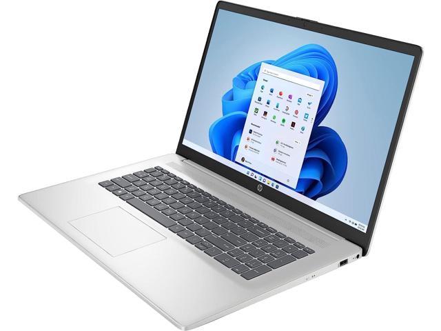 HP 17-cn3053cl 17.3" FHD Notebook, Intel i5-1335U, 1.30GHz, 12GB RAM, 512GB SSD, Win11H - 7F8G5UA#ABA (Refurbished)