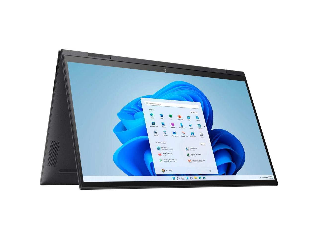 HP Envy x360 15-eu1073cl 15.6" FHD Convertible Notebook, AMD R7-5825U, 2.0GHz, 16GB RAM, 512GB SSD, Win11H - 644F0UA#ABA (Refurbished)