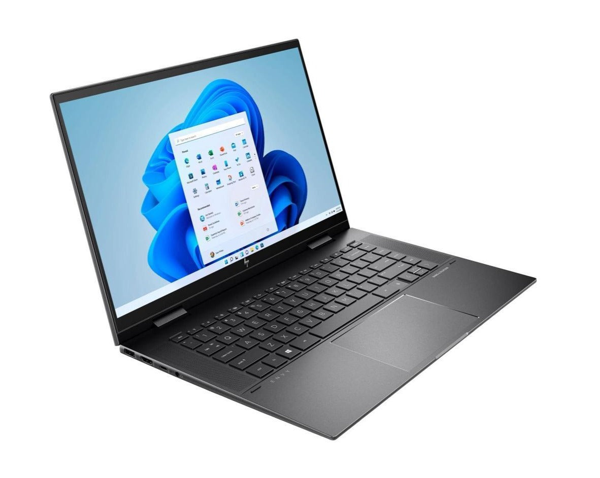 HP Envy x360 15-eu1073cl 15.6" FHD Convertible Notebook, AMD R7-5825U, 2.0GHz, 16GB RAM, 512GB SSD, Win11H - 644F0UA#ABA (Refurbished)