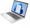 HP 17-cn3002tg 17.3" HD+ Notebook, Intel N200, 3.70GHz, 4GB RAM, 128GB UFS, W11HS - 9Q6A3UA#ABA