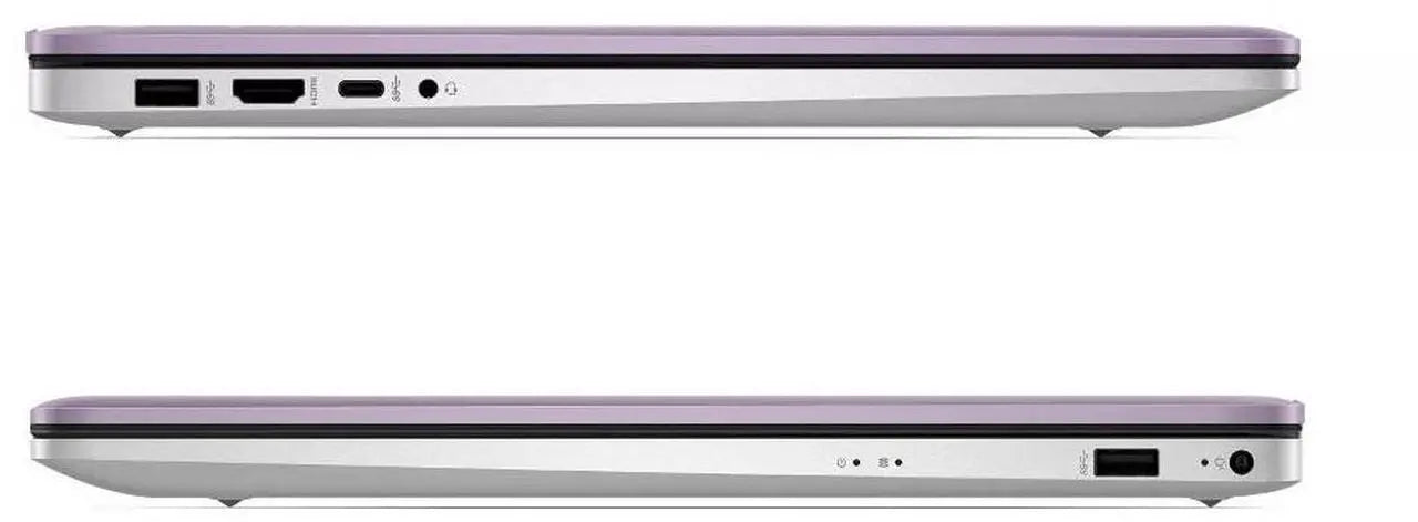 HP 17-cn3002tg 17.3" HD+ Notebook, Intel N200, 3.70GHz, 4GB RAM, 128GB UFS, W11HS - 9Q6A3UA#ABA
