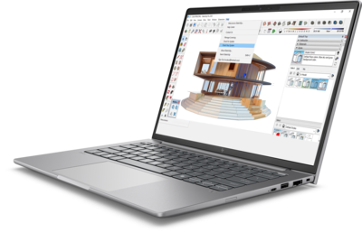 HP ZBook 8 G1i 14" WUXGA Mobile Workstation, Intel Ultra 7 255H, 32GB RAM, 512GB SSD, Win11P - BP6J9UT#ABA (Certified Refurbished)
