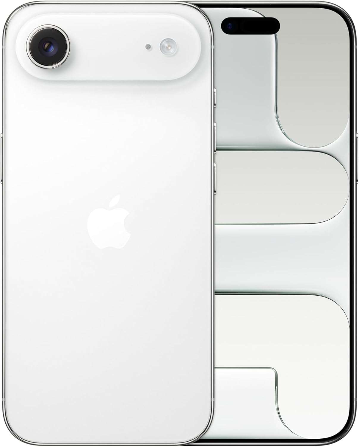 Apple iPhone Air A3260, 6.5" OLED (2025), A19 Pro chip, 512GB, Unlocked, WHITE - A3260-512-WHT-UNLK