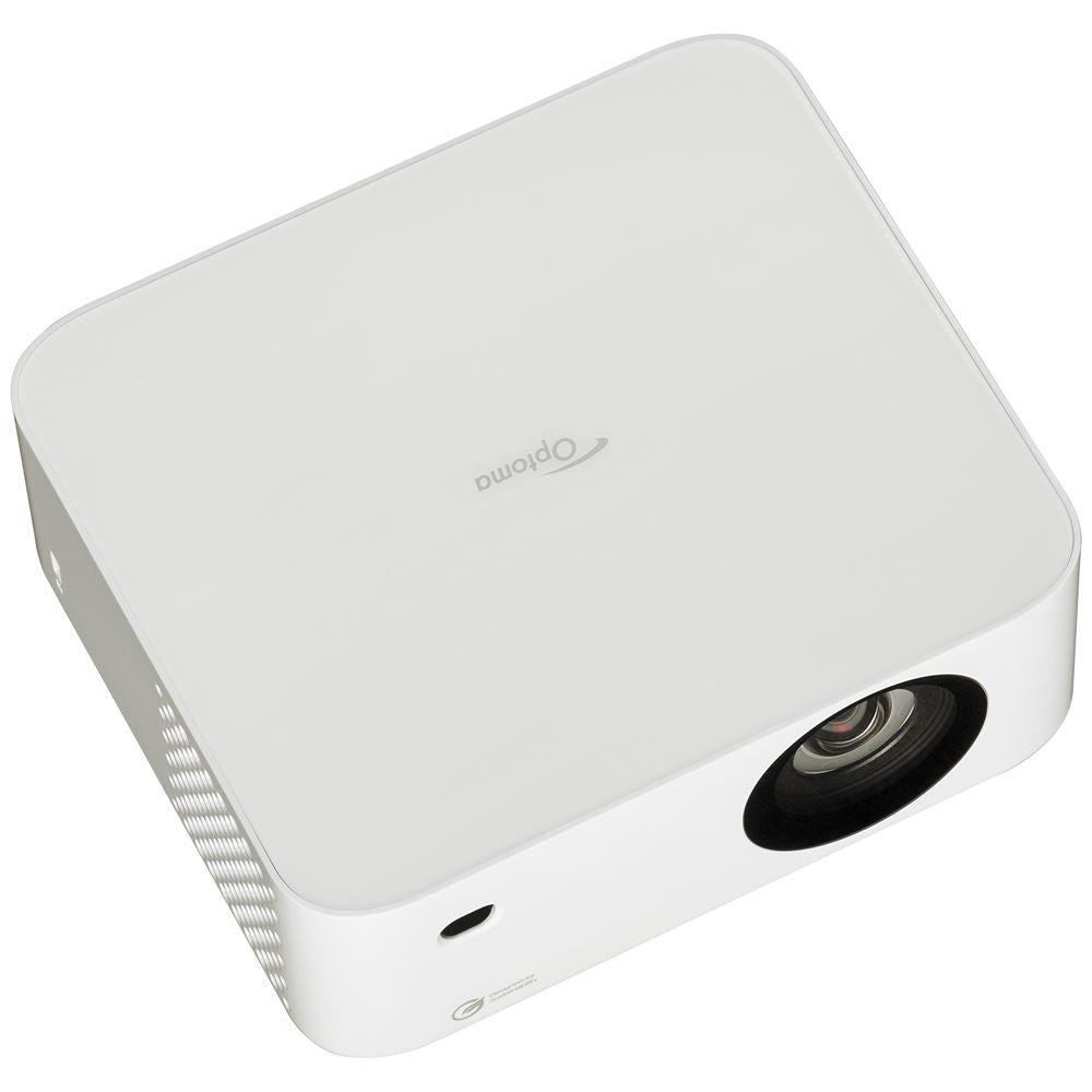 Optoma ML1080ST FHD RGB Triple Laser DLP Projector, 1200-Lumens, 3M:1-Contrast - ML1080STRFBA (Certified Refurbished)