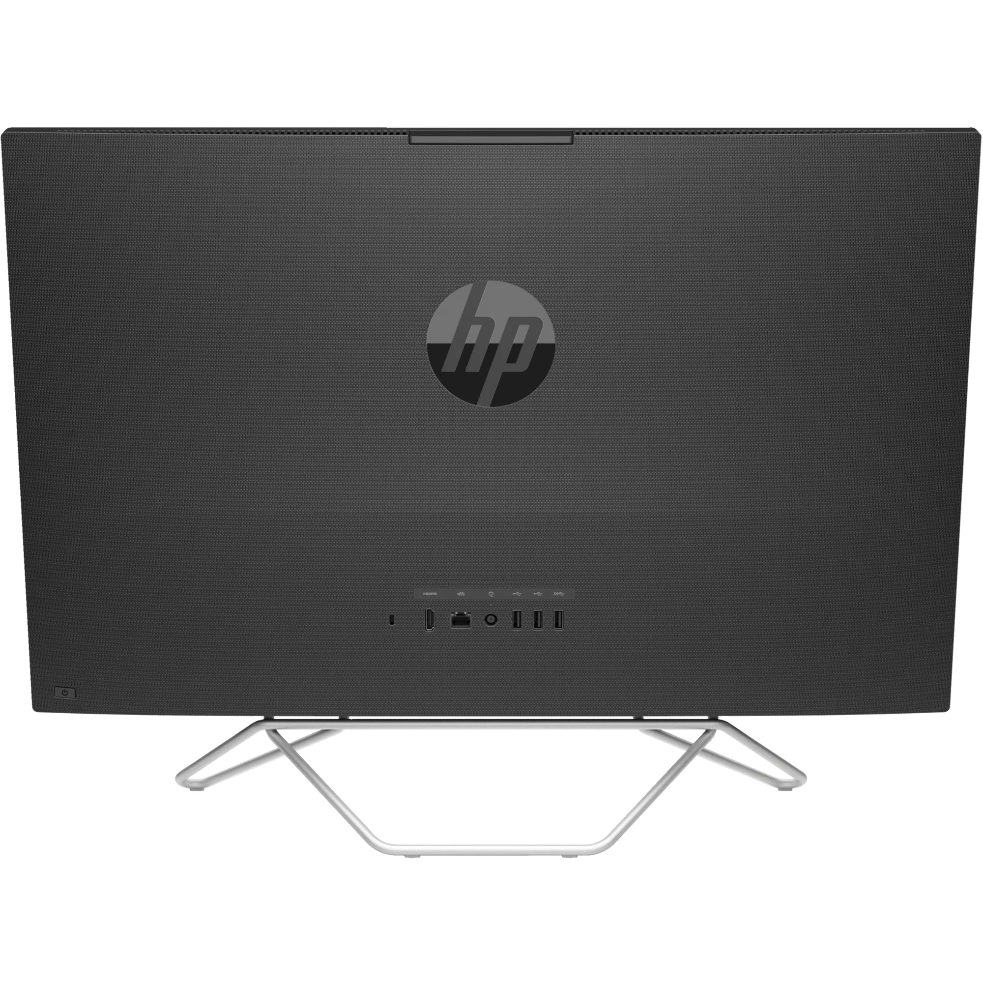 HP 27-cb1155m 27" FHD All-in-One PC, AMD R5-5625U, 2.30GHz, 8GB RAM, 256GB SSD, 1TB HDD, Win11H - 22U67AA#ABA (Certified Refurbished)