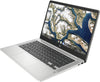 HP 14a-na0701ds 14" HD Chromebook, Intel Celeron N4120, 1.10GHz, 4GB RAM, 128GB eMMC, ChromeOS - 8R072UA#ABA