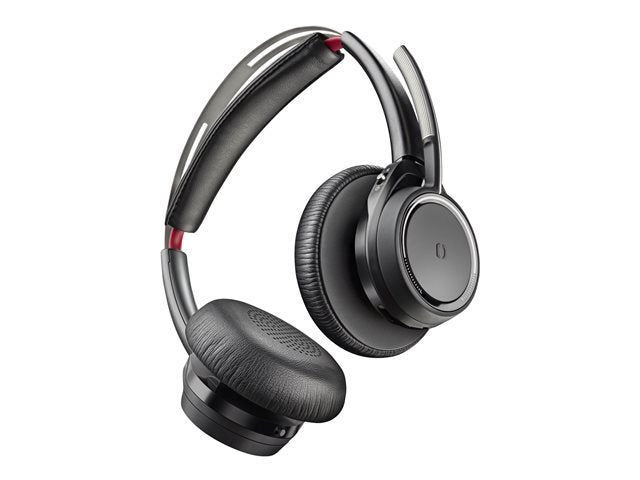 HP Poly Voyager Focus B825-M UC Microsoft Teams Certified Headset, Bluetooth - 7F0J2AA