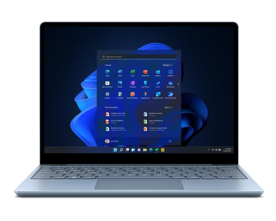 Microsoft 12.4" PixelSense Surface Laptop Go-2, Intel i5-1135G7, 2.40GHz, 8GB RAM, 256GB SSD, W11H-S - KP8-00005 (Certified Refurbished)