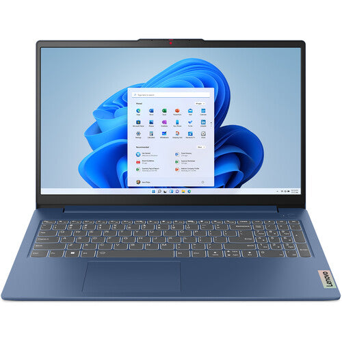 Lenovo IdeaPad Slim 3 15IRU8 15.6" FHD Notebook, Intel i3-1315U, 1.20GHz, 8GB RAM, 256GB SSD, Win11H - 82X70005US (Refurbished)