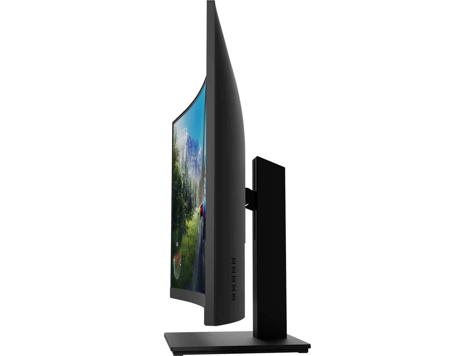 HP X32c 31.5" FHD Curved Gaming Monitor, 16:9, 1MS, 3K:1-Contrast - 33K29AA#ABA