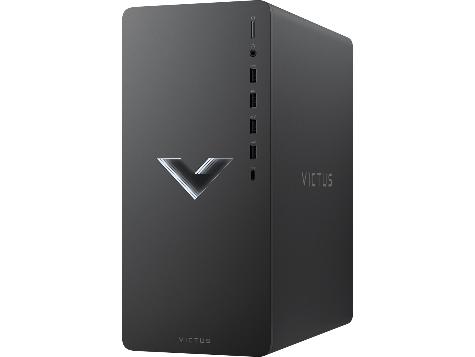 HP Victus TG02-0051 15L Tower Gaming PC, Intel i3-12100F, 3.30GHz, 8GB RAM, 512GB SSD, W11H - 575K1AA#ABA