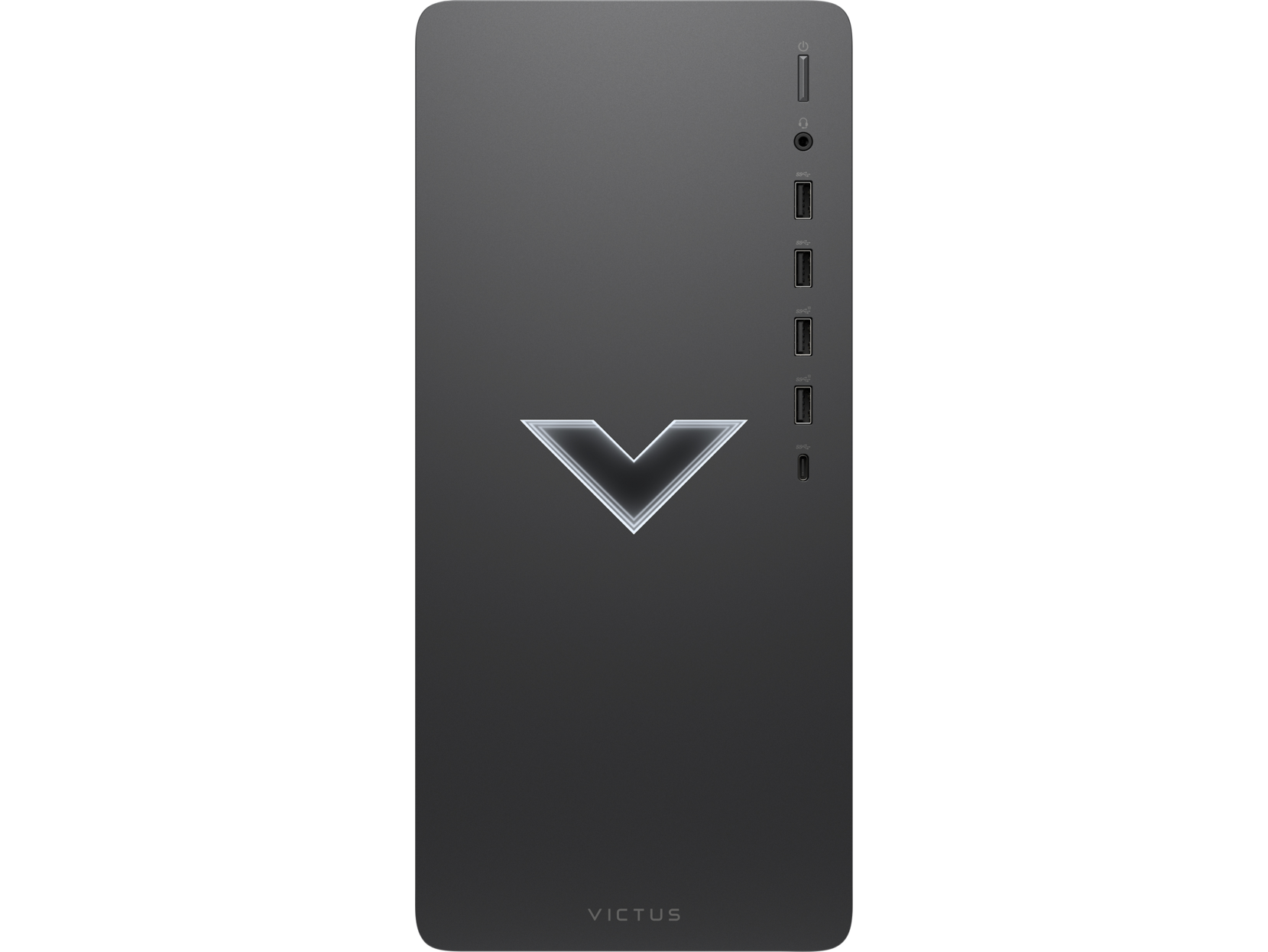HP Victus TG02-0051 15L Tower Gaming PC, Intel i3-12100F, 3.30GHz, 8GB RAM, 512GB SSD, W11H - 575K1AA#ABA
