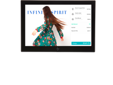 HP Engage One 10t 10.1" No Stand Touch Monitor, 16:10, 25ms, 800:1-Contrast - 3F1W9AA#AC3