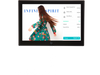 HP Engage One 10t 10.1" No Stand Touch Monitor, 16:10, 25ms, 800:1-Contrast - 3F1W9AA#AC3