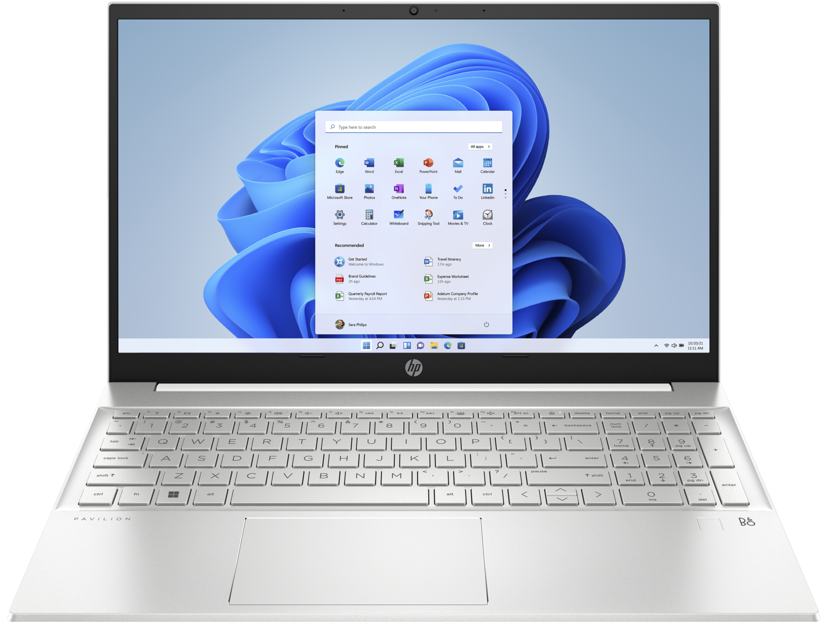 HP Pavilion 15-eg3157nr 15.6" FHD Notebook, Intel i5-1335U, 1.30GHz, 8GB RAM, 512GB SSD, Win11H - 7K8Z8UA#ABA (Certified Refurbished)