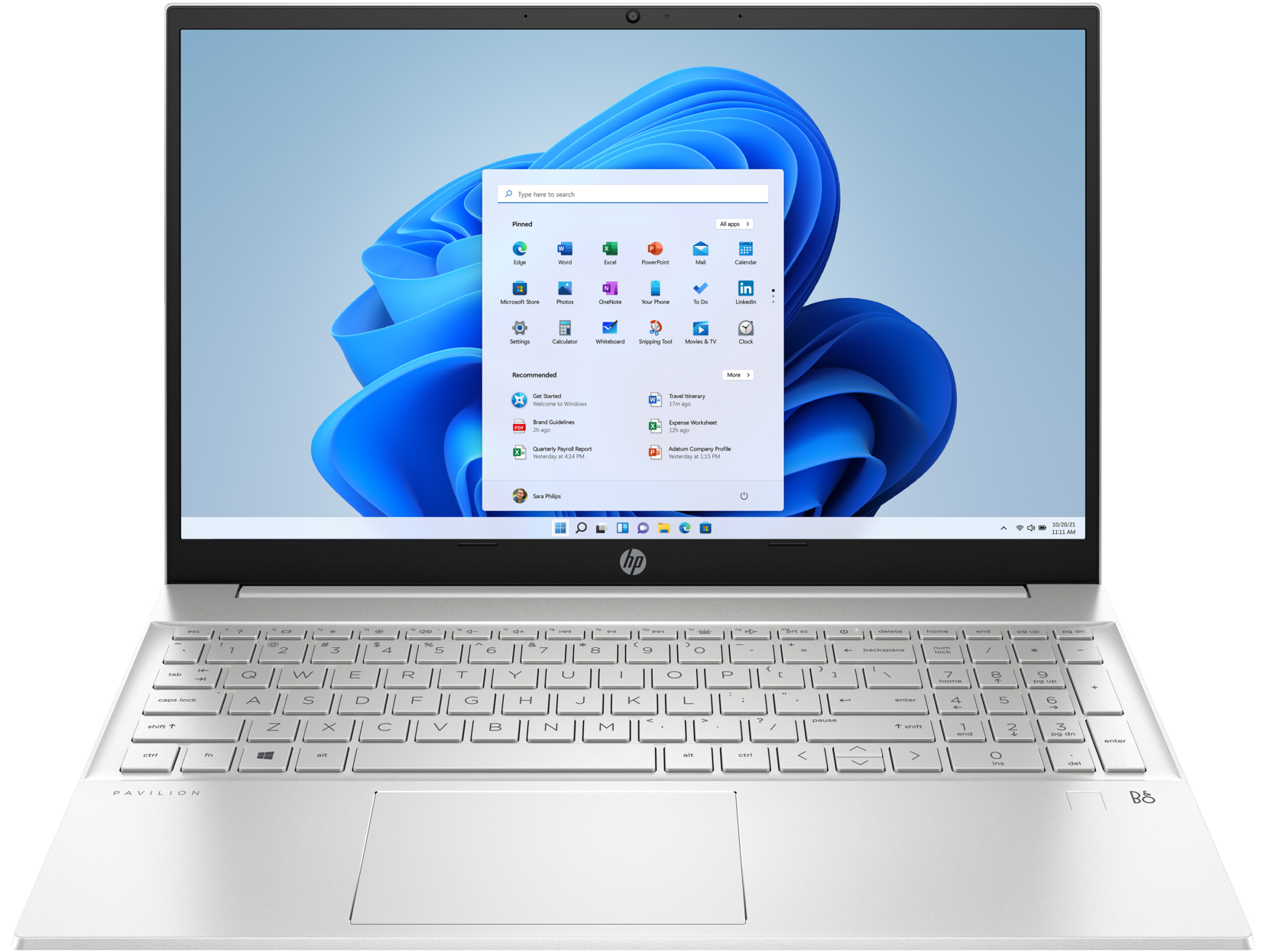 HP Pavilion 15-eg300 15.6" FHD Notebook, Intel i5-1335U, 1.30GHz, 8GB RAM, 256GB SSD, W11H - 9H827U8#ABA (Certified Refurbished)