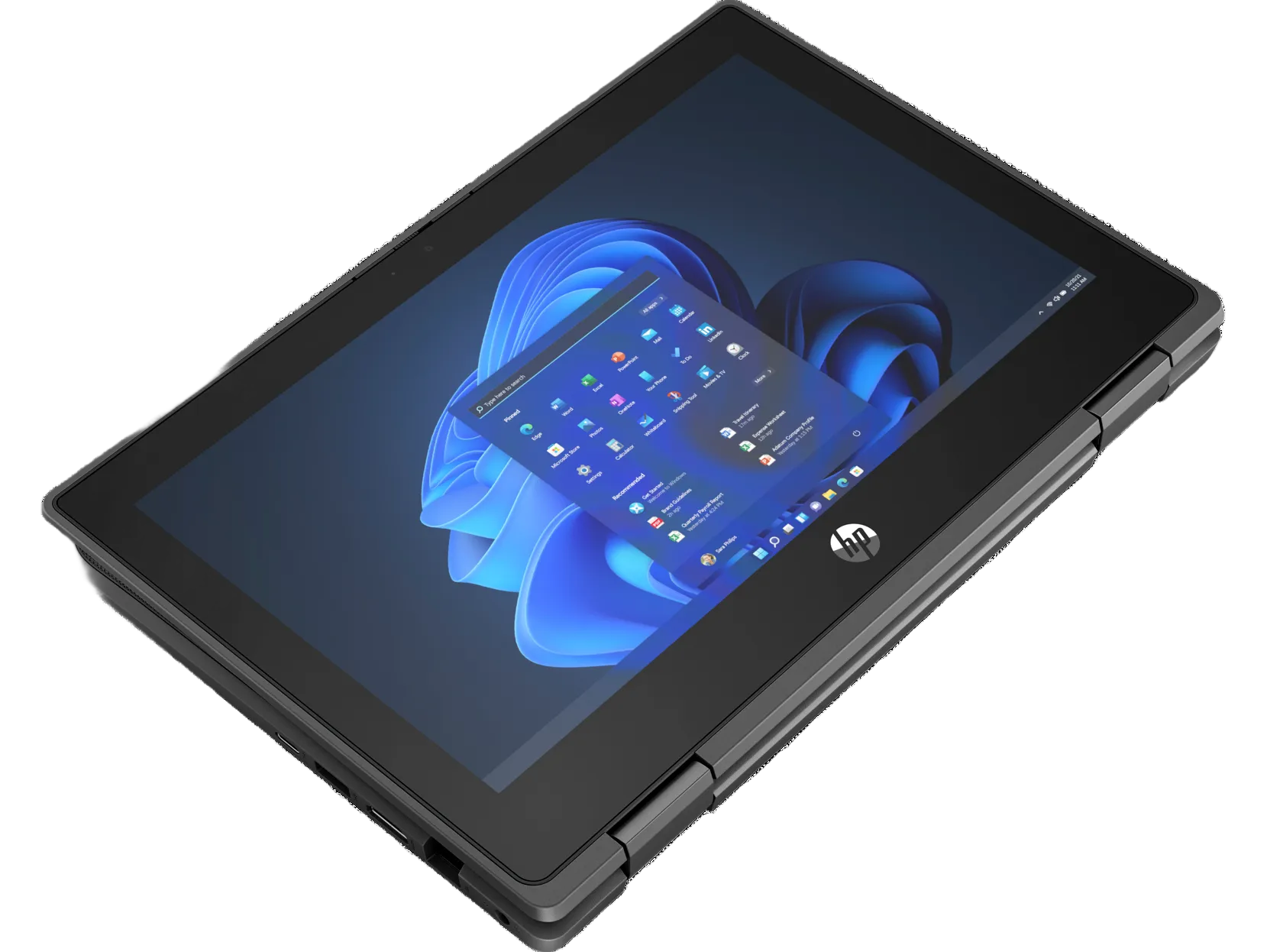 HP Pro x360 Fortis 11 G10 11.6" HD Convertible Notebook, Intel i5-1230U, 8GB RAM, 256GB SSD, Win11P - 88S03US#ABA