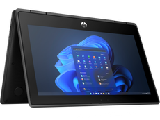 HP Pro x360 Fortis 11 G10 11.6" HD Convertible Notebook, Intel i3-1210U, 1.0GHz, 8GB RAM, 128GB SSD, Win11P - 77T08U8#ABA (Certified Refurbished)