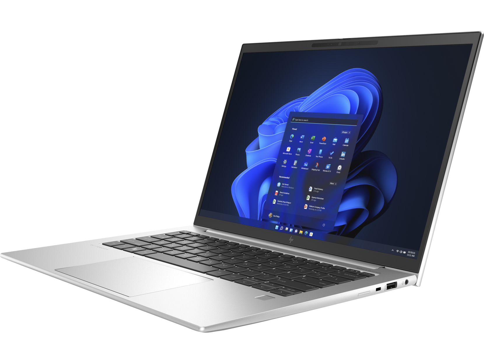 HP EliteBook 845-G9 14" WUXGA Notebook, AMD R7-6850U, 2.70GHz, 32GB RAM, 512GB SSD, Win11DG - 6H5D4UT#ABA