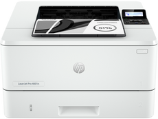 HP LaserJet Pro 4001n Monochrome Printer, 42 ppm, 256MB, USB, Ethernet - 2Z599F#BGJ (Certified Refurbished)