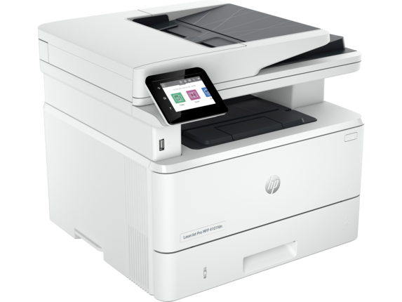 HP LaserJet Pro 4101dw Monochrome MFP Printer, 42ppm, Print/Copy/Scan, Ethernet, WiFi, USB - 2Z620F#BGJ (Certified Refurbished)