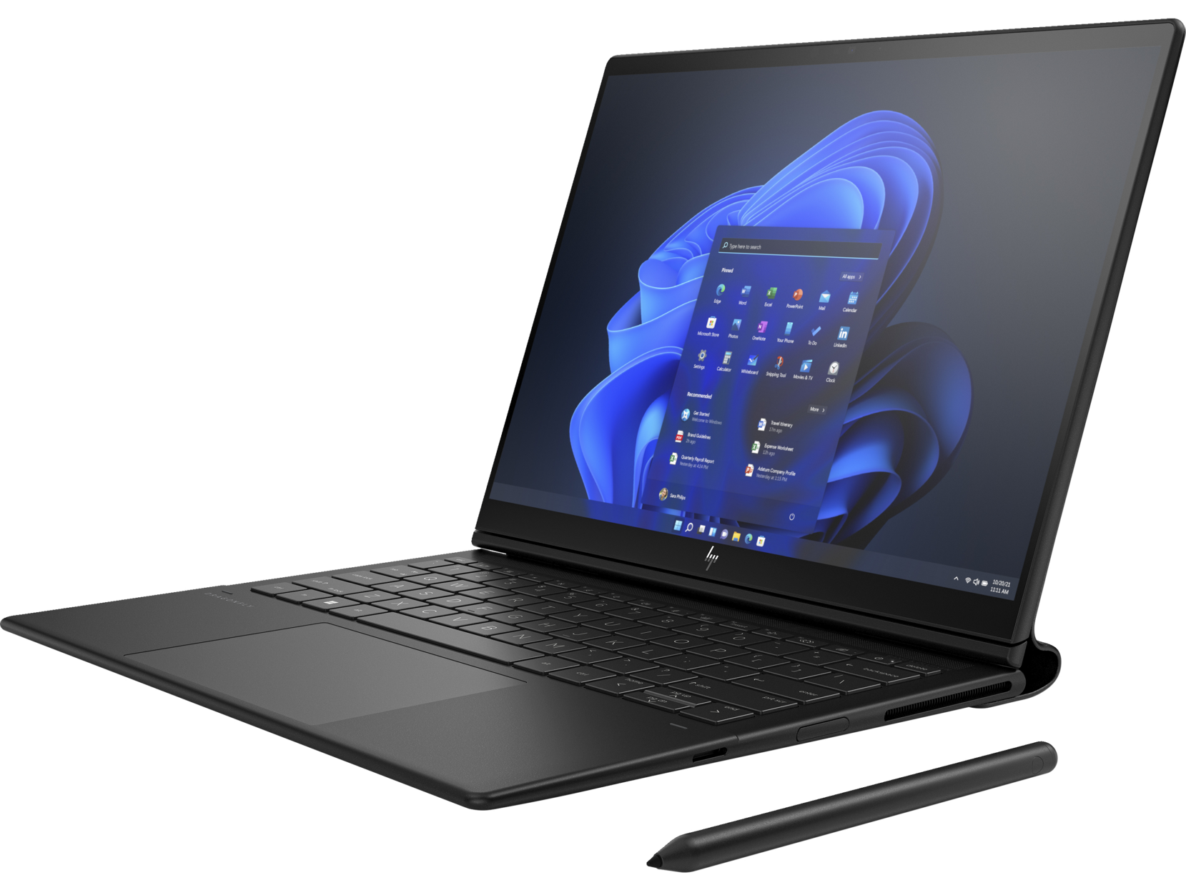 HP Dragonfly Folio G3 13.5" WUXGA+ Convertible Notebook, Intel i7-1255U, 1.70GHz, 16GB RAM, 512GB SSD, Win11P - 6Z462UT#ABA