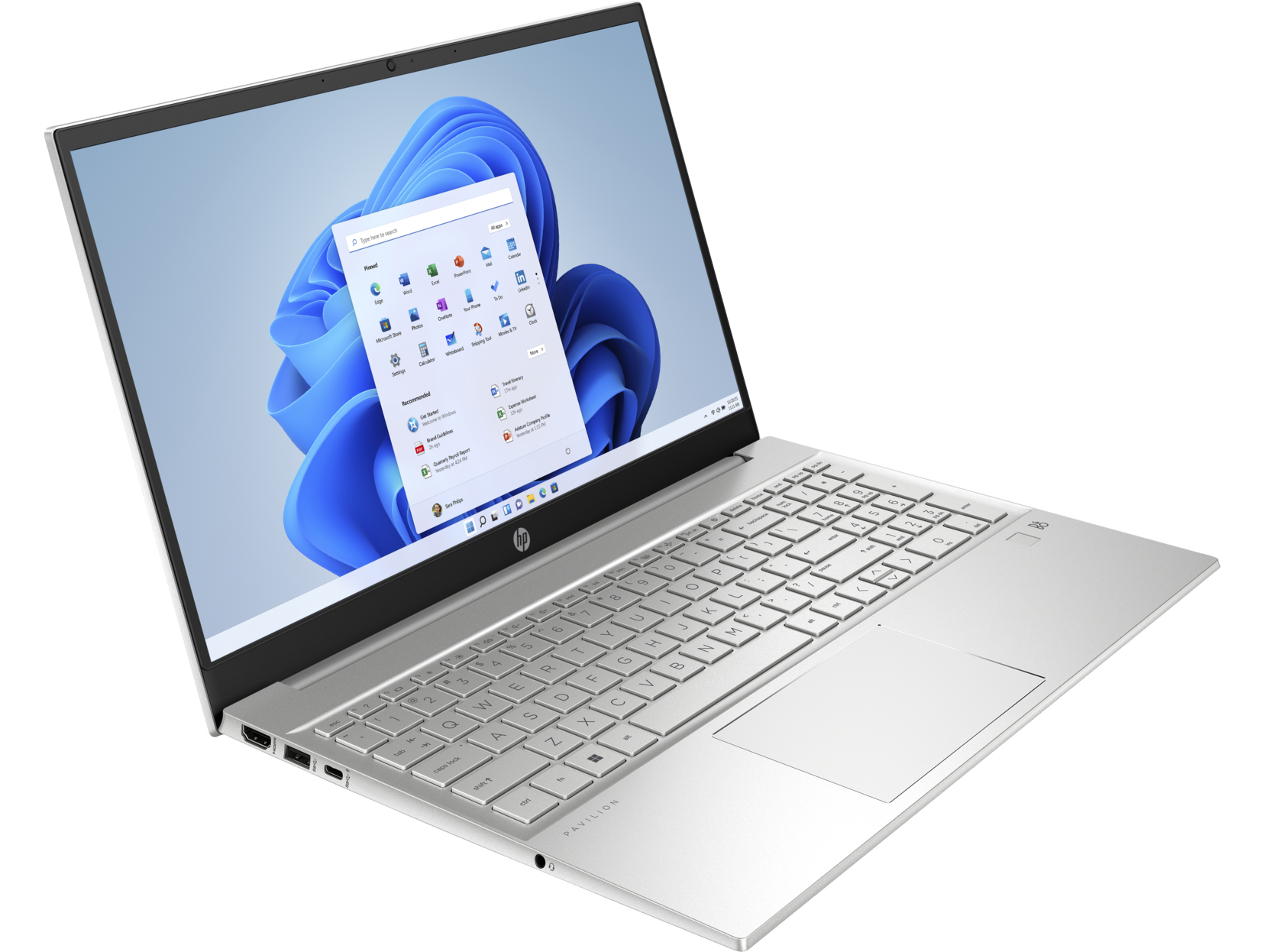 HP Pavilion 15-eg300 15.6" FHD Notebook, Intel i5-1335U, 1.30GHz, 8GB RAM, 256GB SSD, W11H - 9H827U8#ABA (Certified Refurbished)
