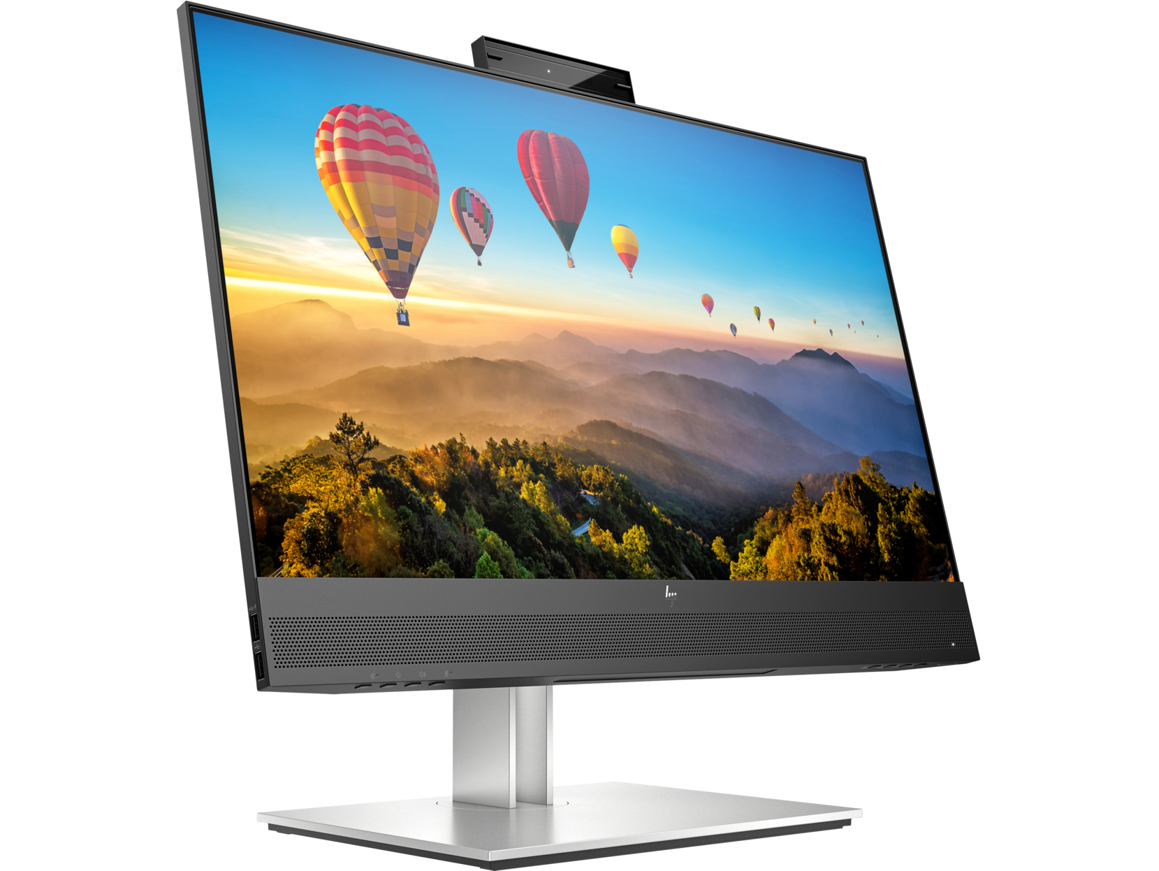 HP E24m G4 23.8" FHD USB-C Conferencing Monitor, 16:9, 5MS, 1000:1-Contrast - 40Z32AA#ABA