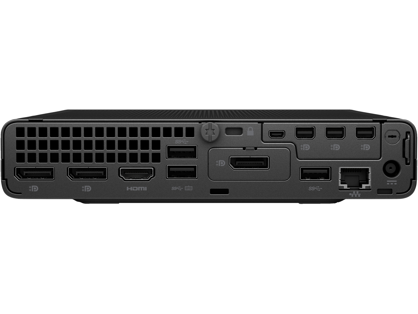 HP Elite Mini 600-G9 Desktop PC, Intel i5-12500T, 2.0GHz, 16GB RAM, 256GB SSD, Win11P - 9X2M6U8#ABA