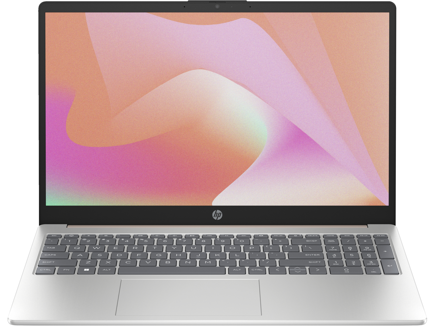 HP 15-fc0612ds 15.6" HD Notebook, AMD R5-7530U, 2.0GHz, 8GB RAM, 256GB SSD, Win11H - 8B0R8UA#ABA (Certified Refurbished)