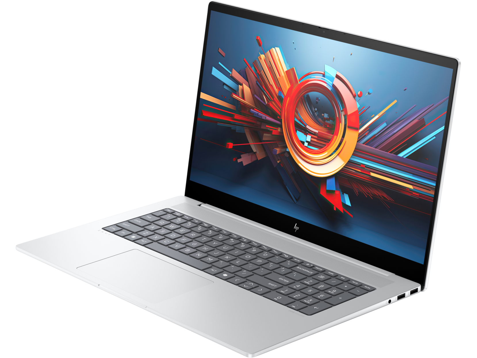 HP Envy 17-da0097nr 17.3" FHD Notebook, Intel U7 155U, GeForce RTX 3050, 32GB RAM, 1TB SSD, W11H- 9V8M4UA#ABA (Refurbished)