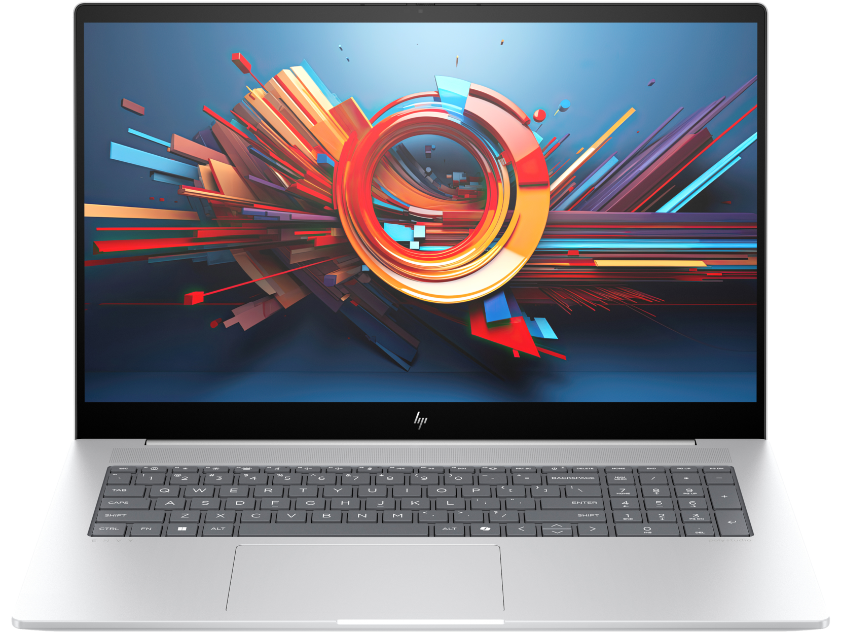 HP Envy 17-da0097nr 17.3" FHD Notebook, Intel U7 155U, GeForce RTX 3050, 32GB RAM, 1TB SSD, W11H- 9V8M4UA#ABA (Refurbished)