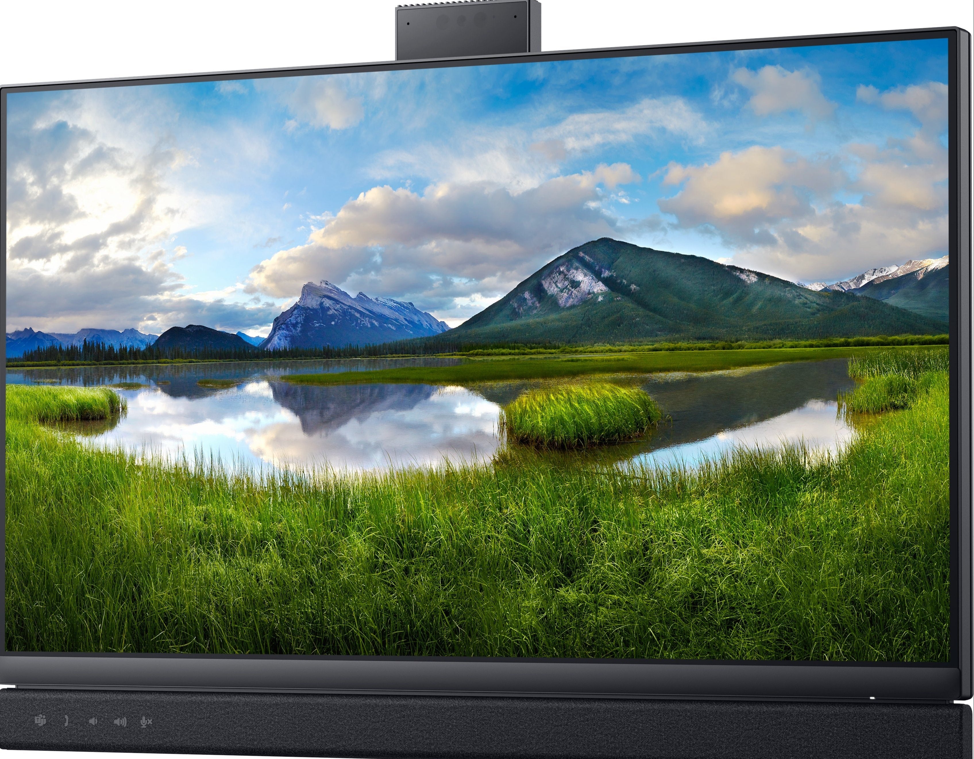 Dell 23.8" FHD Video Conferencing Monitor Without Stand, 16:9, 8ms, 1000:1-Contrast - DELL-C2422HEWO