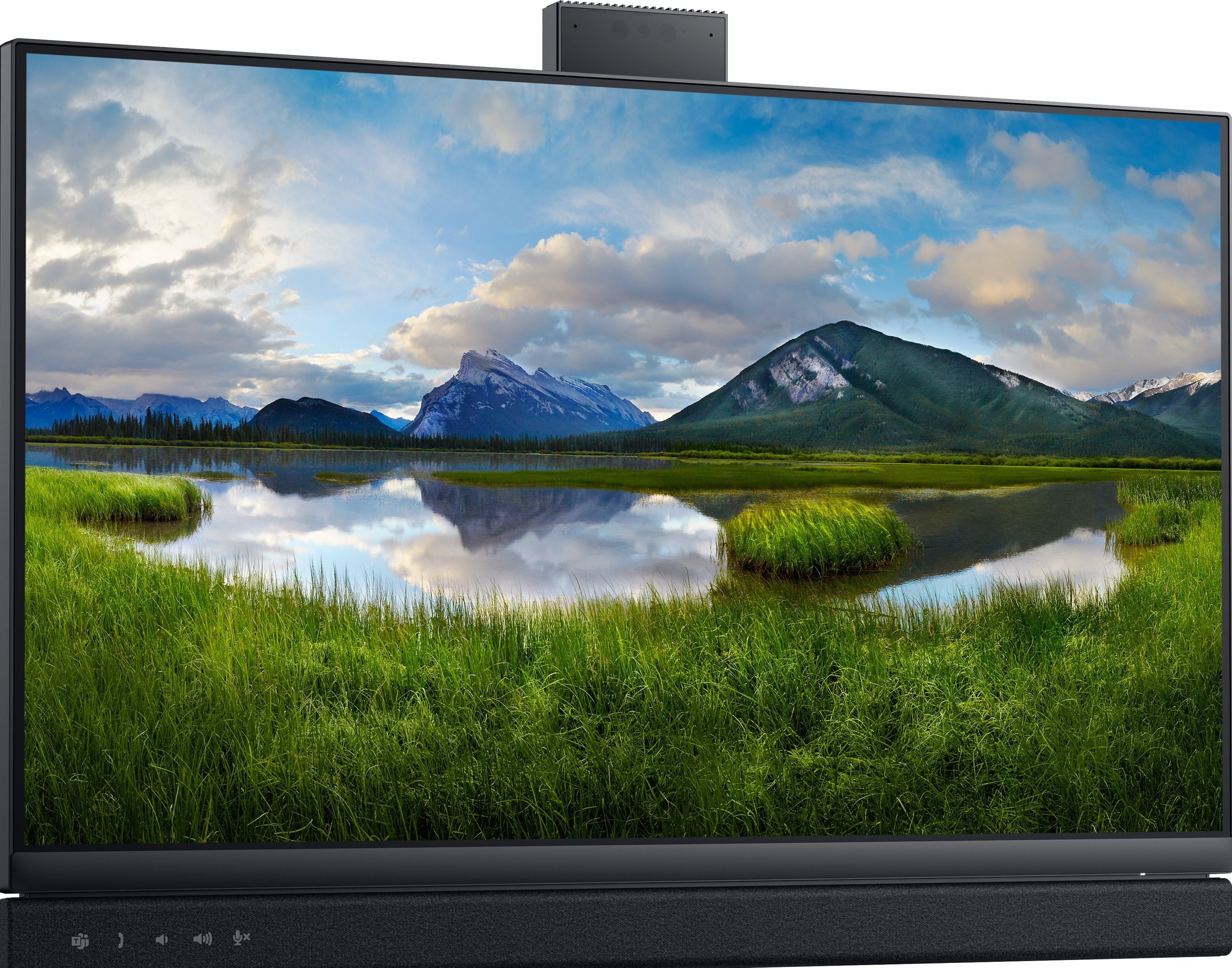 Dell 23.8" FHD Video Conferencing Monitor Without Stand, 16:9, 8ms, 1000:1-Contrast - DELL-C2422HEWO