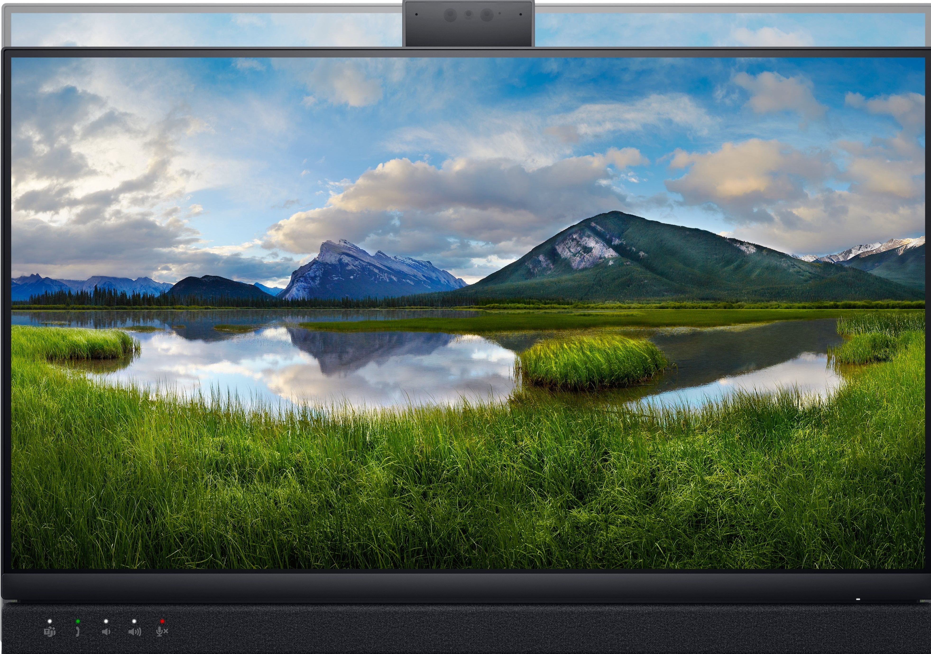 Dell 23.8" FHD Video Conferencing Monitor Without Stand, 16:9, 8ms, 1000:1-Contrast - DELL-C2422HEWO