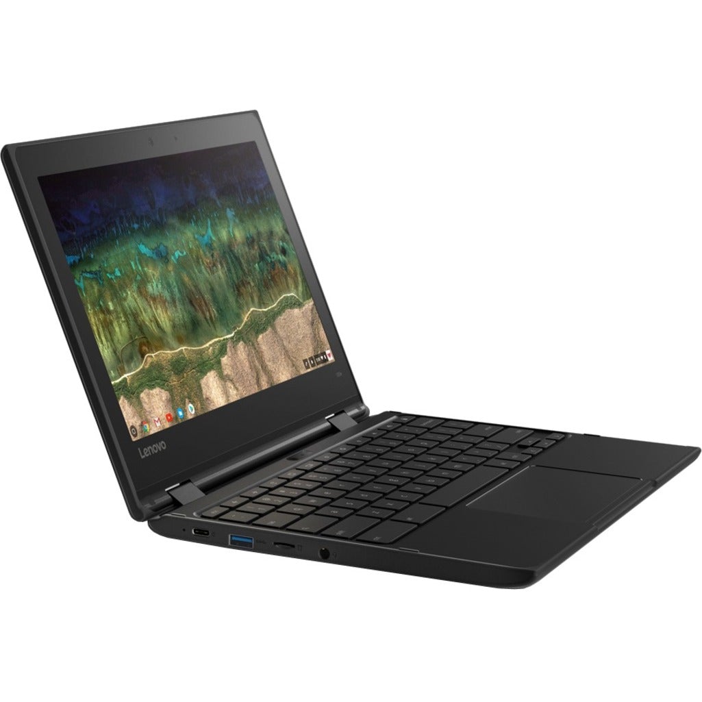 Lenovo 500e 11.6" HD 2nd Gen Chromebook, Intel Celeron N4120, 1.10GHz, 4GB RAM, 32GB eMMC, Chrome OS - 81MC001EUS