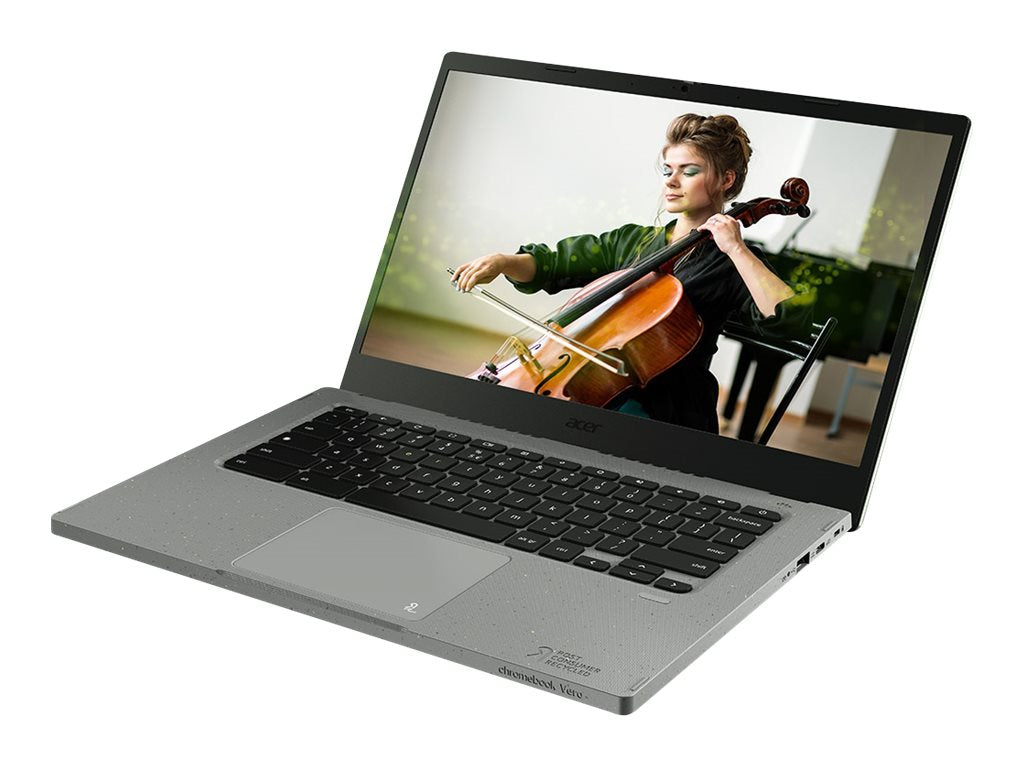 ACER Chromebook Vero 514 CBV514-1HT-526F 14" FHD Notebook, Intel i5-1235U, 1.30GHz, 8GB RAM, 256GB SSD, ChromeOS - NX.KALAA.001