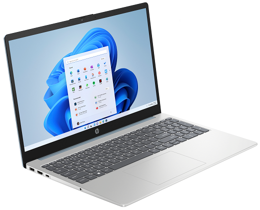 HP 15-fc0037wm 15.6" FHD Notebook, AMD R5-7520U, 2.80GHz, 8GB RAM, 256GB SSD, Win11H - 7W6H6UA#ABA (Certified Refurbished)