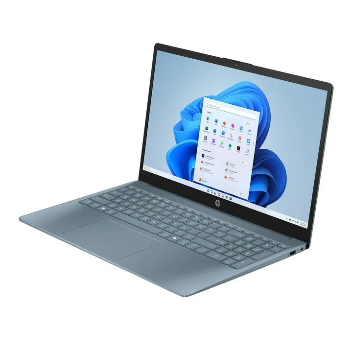 HP 15-fd0082wm 15.6" HD Notebook, Intel N200, 3.70GHz, 4GB RAM, 128GB UFS, Win11HS - B4UZ0UA#ABA (Certified Refurbished)