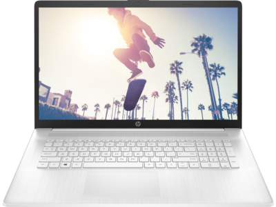 HP 17-cp2331ds 17.3" HD+ Notebook, AMD R3-7320U, 2.40GHz, 8GB RAM, 256GB SSD, Win11H - BK8H4UA#ABA (Certified Refurbished)