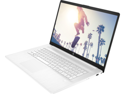 HP 17-cp2331ds 17.3" HD+ Notebook, AMD R3-7320U, 2.40GHz, 8GB RAM, 256GB SSD, Win11H - BK8H4UA#ABA (Certified Refurbished)