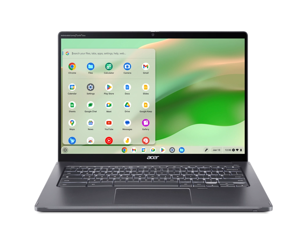 Acer Spin 714 CP714-2WN-79JG 14" Convertible Chromebook, Intel i7-1355U, 16GB RAM, 256GB SSD, ChromeOS - NX.KLBAA.005
