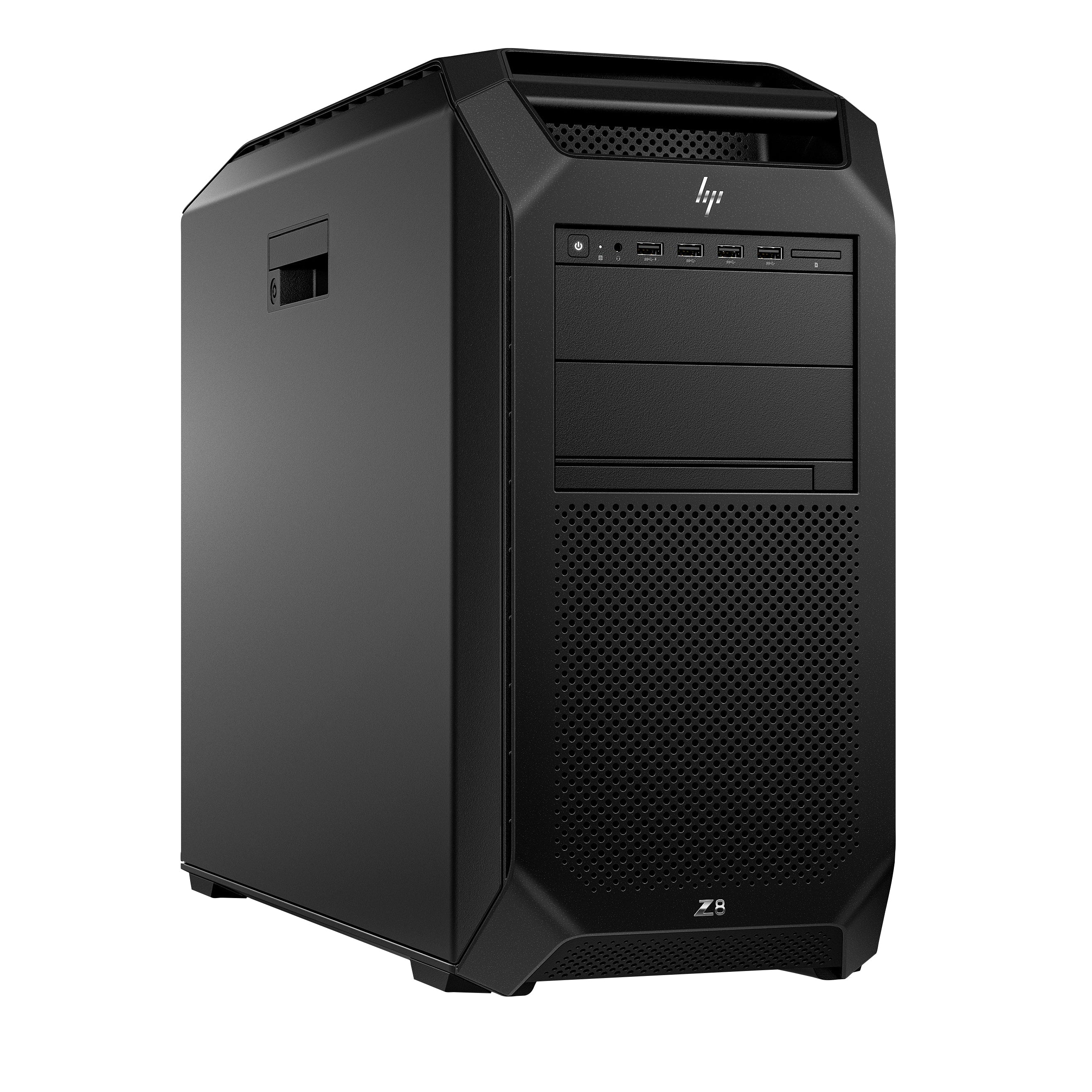 HP Z8 Fury G5 Tower Workstation, 1 x Intel Xeon w5-3535X, NVIDIA RTX 2000, 16GB RAM, 512GB SSD, Win11P - BG9C4UT#ABA